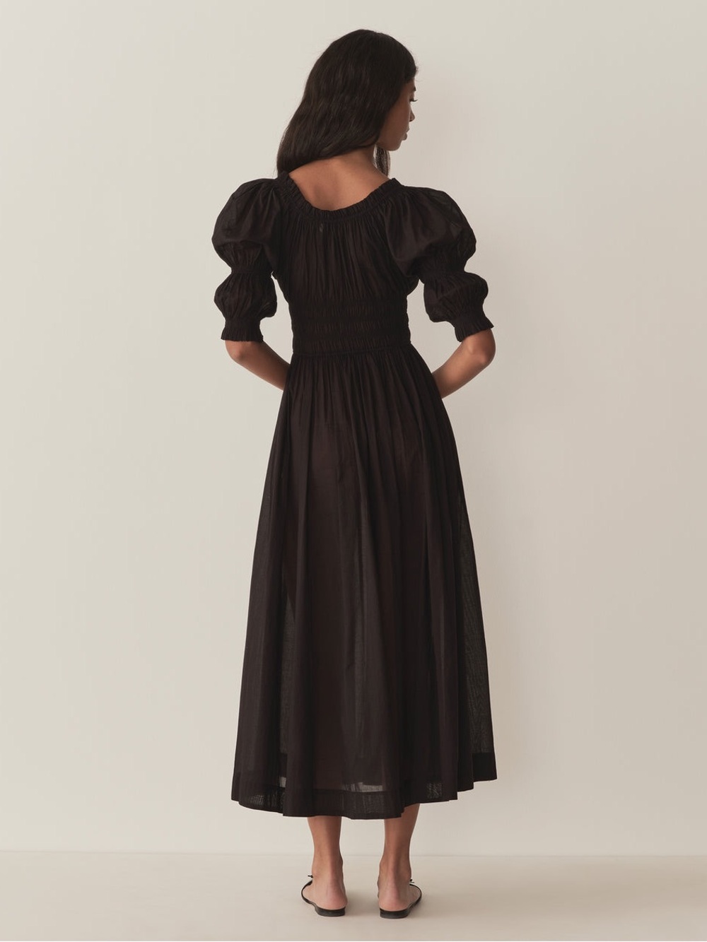 Doen Ischia Dress Black - Picture 7 of 12